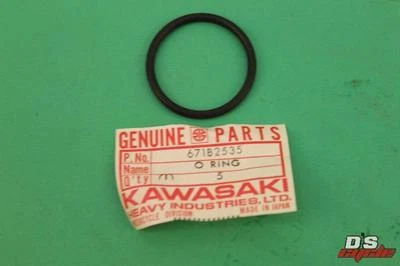 NOS KAWASAKI F3 F4 F 3 4 CRANKCASE O-RING 671B2535 - Image 1 of 3