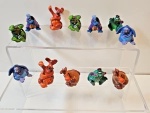 12 x Cadburys Yowies Pencil Toppers Collectibles 1990s vintage retro toys - Picture 1 of 9