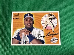 2000 Aurora #125 Tony Gwynn San Diego Padres