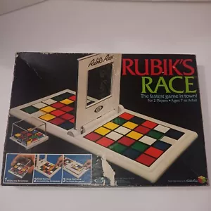 Juego de carreras Rubiks de colección Cubo de Rubiks Ideal Toy Corporation 1982 2187-3 - Comp - Imagen 1 de 2