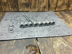 2011 - 2013 Yamaha FZ8 FZ 8 Engine Cylinder Head Nuts Bolts & Washers  - Picture 1 of 7