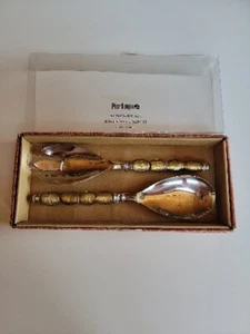 Pier 1 Imports Seveware Set Salad Server Spoon Fork Contains 2 Utensils NIB - Picture 1 of 5