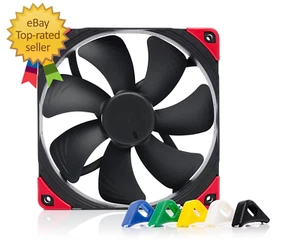 NF-A14 PWM Chromax.Black.Swap, Premium Quiet Fan, 4-Pin (140Mm, Black) - Picture 1 of 12