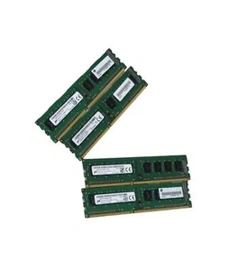 16GB (4x4GB) PC3-12800u DDR3-1600MHz 1Rx8 Non-ECC Micron MT8JTF51264AZ-1G6E1 - Picture 1 of 5