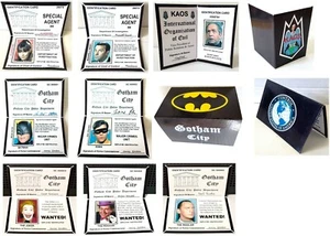 Mock-Up Hand Crafted I.D. - IDENTIFICATION CARDS - TV / Film / Comic / Cartoon - Picture 1 of 22