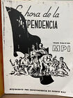 Portoryko, 1963, Facsimil LA HORA DE LA INDEPENDENCIA, Tesis Politica MPI 125p