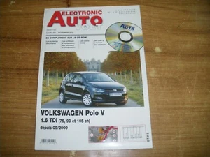 REVUE TECHNIQUE AUTO VOLT électricité et électronique auto VOLKSWAGEN POLO V - Imagen 1 de 1