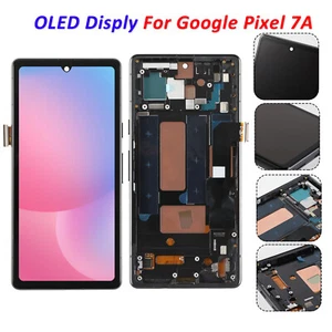 OLED For Google Pixel 7A LCD Display Touch Screen Replacement Digitizer Assembly - Picture 1 of 8