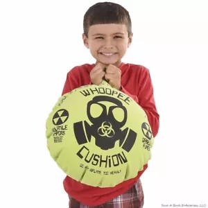 17" MEGA WHOOPEE CUSHION Giant Jumbo Whoopie Maker Gas Joke Fart Sounds BIG TOY - Picture 1 of 6