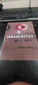 Yamaha MF2 MJ2 Moped Service Manual - Picture 1 of 1