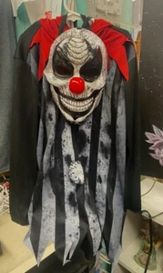 Scary Clown Mask Costume - Picture 1 of 3