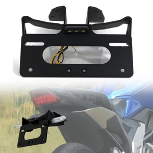 Eliminador de guardabarros soporte de matrícula ordenado trasero apto para Honda NC750X 2021-2025 - Imagen 1 de 18
