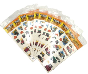 Tonka Truck Hasbro 10 hojas adhesivas tatuajes selladas fiesta divertida para niños - Imagen 1 de 7