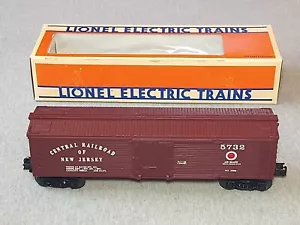Lionel O Central Railroad of New Jersey Woosided Reefer 6-5732 ~ TS - Foto 1 di 8
