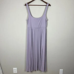 Artizia Wilfred Market Midikleid XL hell lavendel ärmellos Freizeit Ballett - Bild 1 von 11