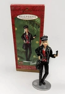 Hallmark Keepsake Ornament - Harley Davidson Barbie - Bild 1 von 3