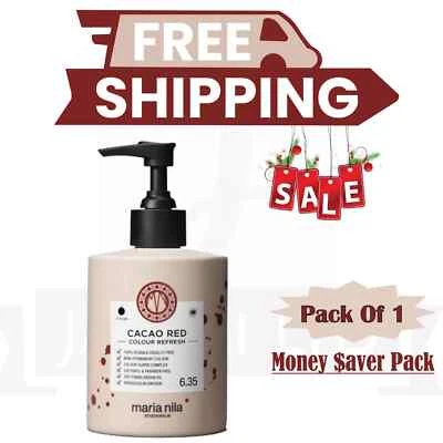 Maria Nila Colour Refresh Cacao Red 6.35 300ml