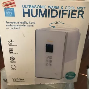 Crane Digital Clean Control Warm and Cool Mist Humidifier 1.2 Gal (EE-8064) - Picture 1 of 9