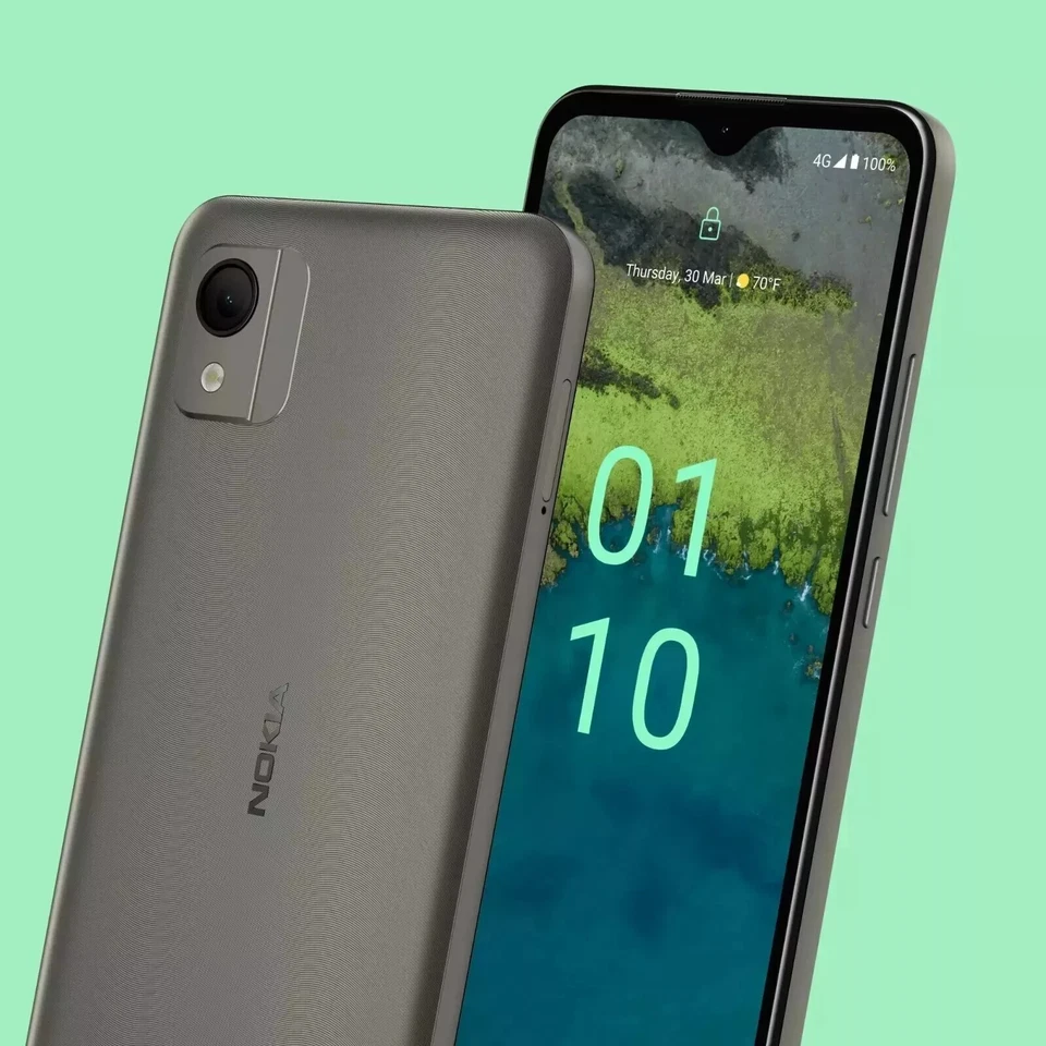 Nokia C110 N156DL 32GB 3GB всего беспроводной заблокирован пространства серый новый - Изображение 1 из 1
