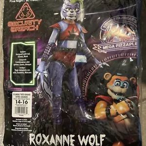 Costume bambino Five Nights at Freddy's Roxanne Wolf X-Large 14-16 - Foto 1 di 5