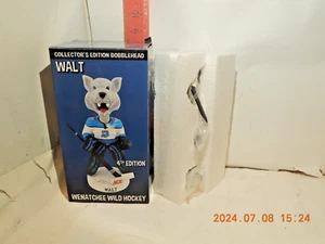 WALT WOLF, WENATCHEE WILD HOCKEY MASCOT - 4TH  EDITION, NMIB - Picture 1 of 2
