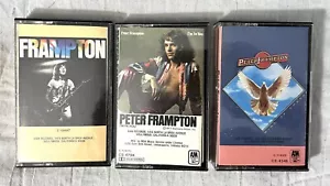 3 Vintage Peter Frampton Cassette Tapes - Picture 1 of 5