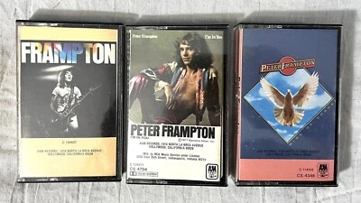 3 Vintage Peter  Frampton Cassette Tapes - Image 1 of 4