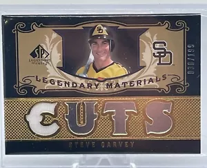 2007 SP Legendary Cuts Steve Garvey Game Used Relic /199 - Picture 1 of 2