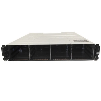 Dell PowerVault MD3200i 2U 2x 0VFX1G 2x 600W PSU 12x Bay 3.5 - Bild 1 von 4