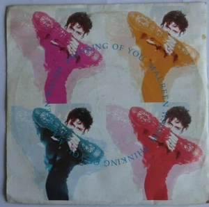 MAUREEN WALSH - THINKING OF YOU 1990 7" VINYL SINGLE. URB 55 - Picture 1 of 4