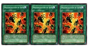 Yugioh - 3X Multiplicación de Hormigas - Común - Ilimitado - COI-098 - Juego Ligero - Imagen 1 de 1