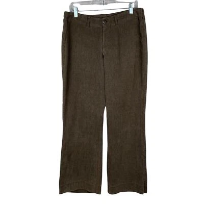 Pantalones Patagonia Aviatrix Marrón Mezcla Cáñamo Pierna Recta Informales Para Mujer 12 Foto 1 de 4