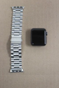 Apple Watch Series 3 - GPS - Aluminiowa obudowa - 38mm - Z metalowym paskiem - ICLOCK - PRZECZYTAJ - Zdjęcie 1 z 23