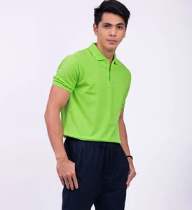 Camisa Polo Estampada Personalizada Tu Texto Logo Bordado Unisex Ropa de Trabajo Empresa - Imagen 1 de 24