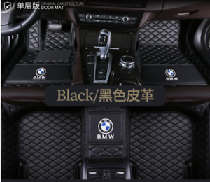Fit For BMW All Models Car Floor Mats Carpets Custom Luxury PU Liners Waterproof