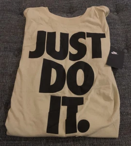 Nueva con etiquetas Camiseta Nike Drifit Algodón Just Do It New Orleans Saints Talla Grande Dorada T3 - Imagen 1 de 8