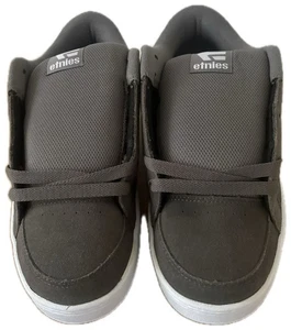 K-02337 Etnies KINGPIN,4101000091 -370, Herren Sneaker, Gr.45, grau NEU - Bild 1 von 4