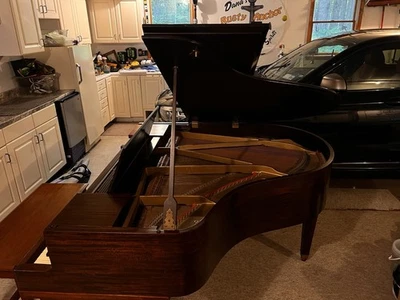 Baby Grand Piano, Beautiful Condition (Kimball)￼ - Image 1 of 4
