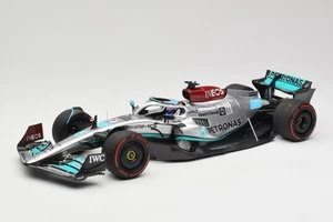 110222163 F1 Mercedes AMG W13 E Performance Petronas G.Russell Brazilian GP 2022 - Picture 1 of 7