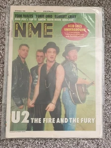 New Musical Express October 22, 1988 - U2 (Bono, The Edge, Larry & Adam) - Bild 1 von 1
