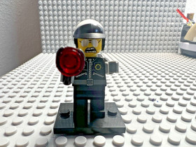 LEGO Movie Minifigure - Bad cop with crooked smile - TLM098 70819
