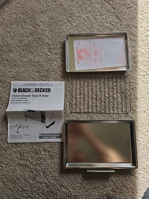 Набор лотков Black & Decker модель 0962 или TR0965B - см. фото для измерений  - Изображение 1 из 4