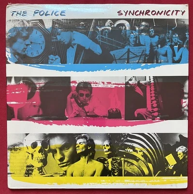THE POLICE~SYNCHRONICITY LP MINT SEALED (1983) ORIG A&M SP-375 CRC CLUB - Image 1 of 2