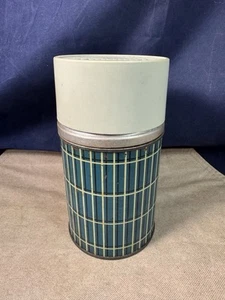 Vintage Aladdin blue white stripes 1960’s thermos - Picture 1 of 11