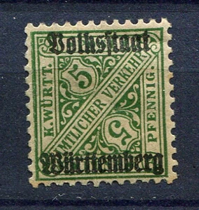 Wurttemberg - Württemberg : Michel # D 260 - Scott # O 152 from 1919 - mint - Picture 1 of 2