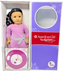 American Girl Truly Me #41 Retired Black hair green eyes Alike Ruthie Smithens - Picture 1 of 8