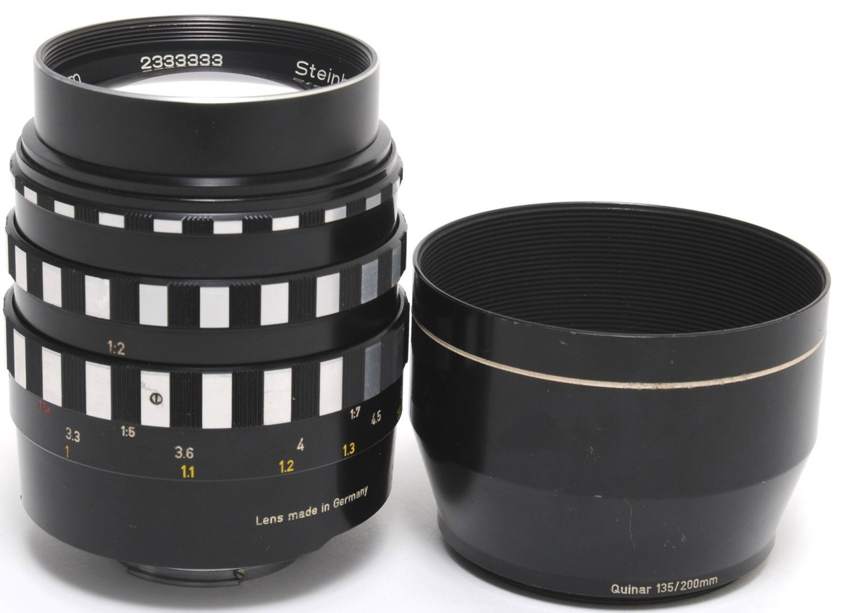 Steinheil 135mm Focal Camera Lenses for sale - eBay Steinheil 135mm Focal Camera Lenses for sale - eBay
