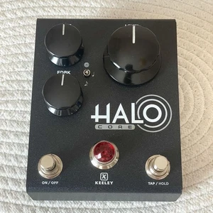 Keeley Halo Core Dual Echo Delay Gitarrenpedal gebraucht verpackt Staubschutz - Bild 1 von 7