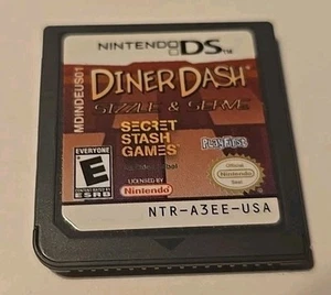 Diner Dash: Sizzle & Serve (Nintendo DS, 2007) carrello sfuso TESTATO - Foto 1 di 2