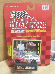 Racing Champions NASCAR 1/64 diecast #32 White Rain Dale Jarrett Ford nuevo en paquete 1997 - Imagen 1 de 6